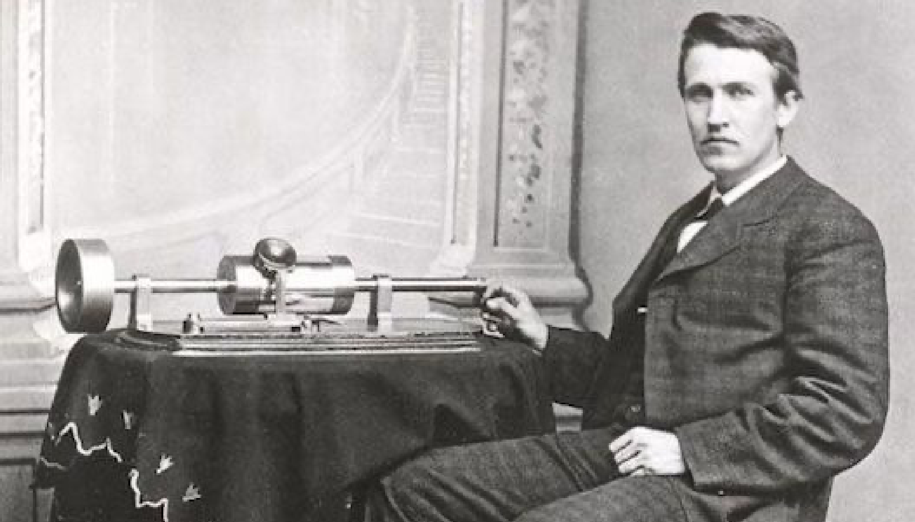 Edison's Record Player